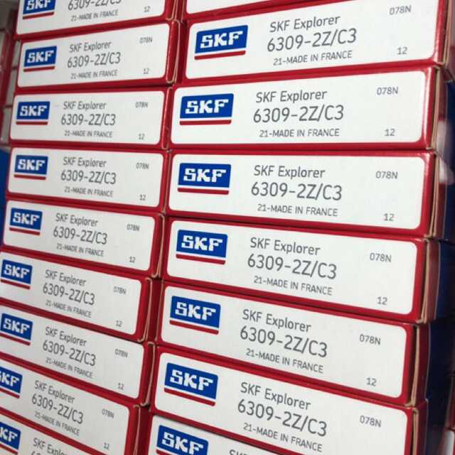 Vòng Bi 6309 Skf 2z/c3 bít sắt