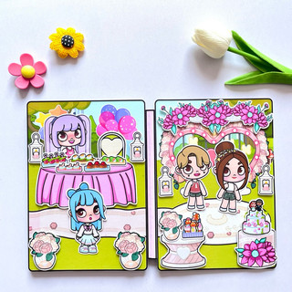 Lễ đường của Rose vs Jack trong thế giới Avatar world - Búp bê giấy