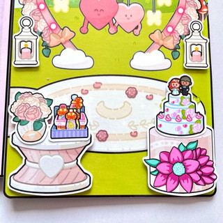 Lễ đường của Rose vs Jack trong thế giới Avatar world - Búp bê giấy
