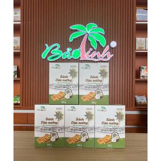 BÁNH DỪA NƯỚNG BẢO LINH VM250g - đặc sản truyền thống - HÀNG CHÍNH GỐC