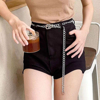 Dây Nịt Sợi Xích Bằng Kim Loại Cá Tính 1.2cm BL1 Thắt Lưng Mắc Xích Bản Nhỏ Nam Nữ Tiện Dụng Hàn Quốc