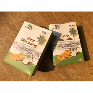 BÁNH DỪA NƯỚNG BẢO LINH VM250g - đặc sản truyền thống - HÀNG CHÍNH GỐC