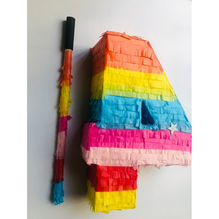 Pinata đập kẹo Number 4 - Quà tặng sinh nhật độc đáo dành cho bé