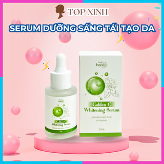 Serum dưỡng da trắng sáng ngừa lão hóa RIORI HANA - WHITENING SERUM - PERFECT SKIN - GOLDEN C WHITENING