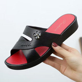 Giày sandal đế mềm chống trượt nhẹ mùa hè cho mẹ trung niên