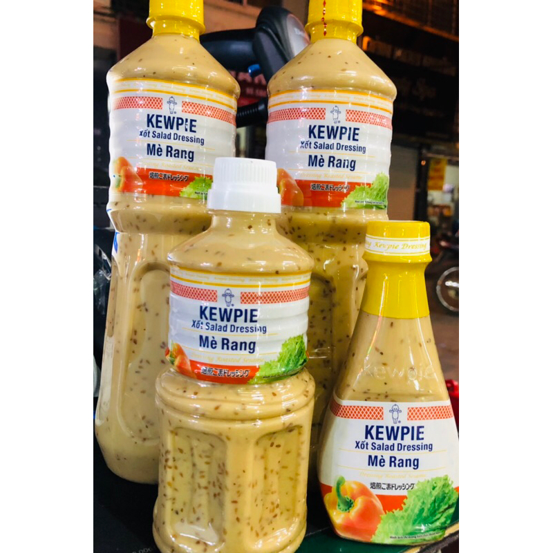 [Giá Tốt]Nước Xốt Mè Rang Kewpie/Nước Chấm Mè Rang/Nước Xốt Trộn Salad ...