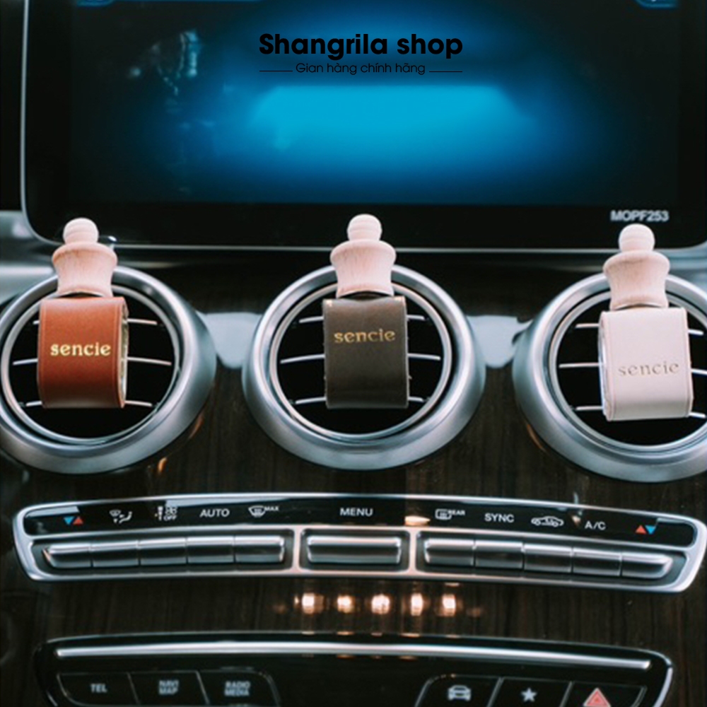 Set VIP 3 chai Tinh dầu thơm xe hơi cao cấp SENCIE