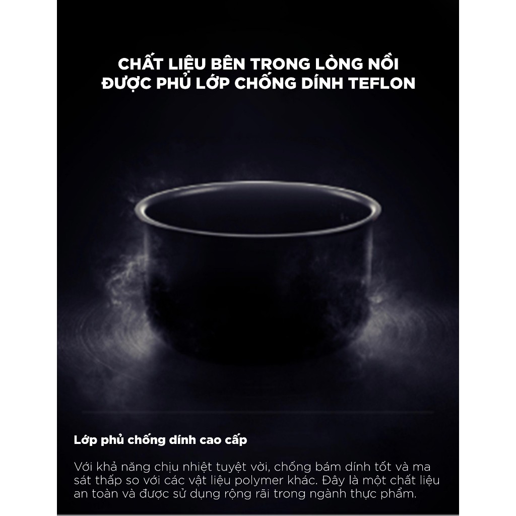 Ảnh Nồi cơm điện Cuckoo 1,08 lít CR-0671- màu vàng- bản Quốc tế - Hàng chính hãng 4