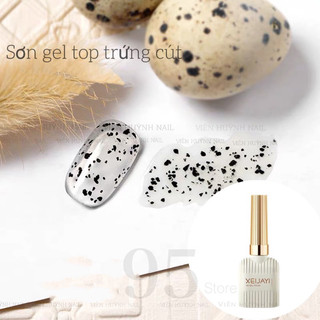 Sơn gel top trứng cút , nước sơn gel nail