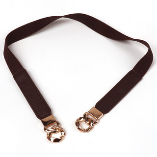 Đai váy Thắt Lưng Đầm Nữ BL37 co giãn bản nhỏ 2cm xích xoắn thời trang hiện đại đơn giản Hàn Quốc