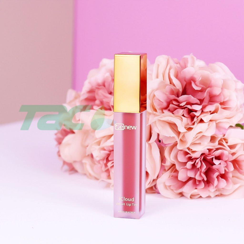 Ảnh Son kem lì dưỡng ẩm lôi trôi 4 màu tự nhiên Benew iCloud Velvet Lip Tint TAC 3