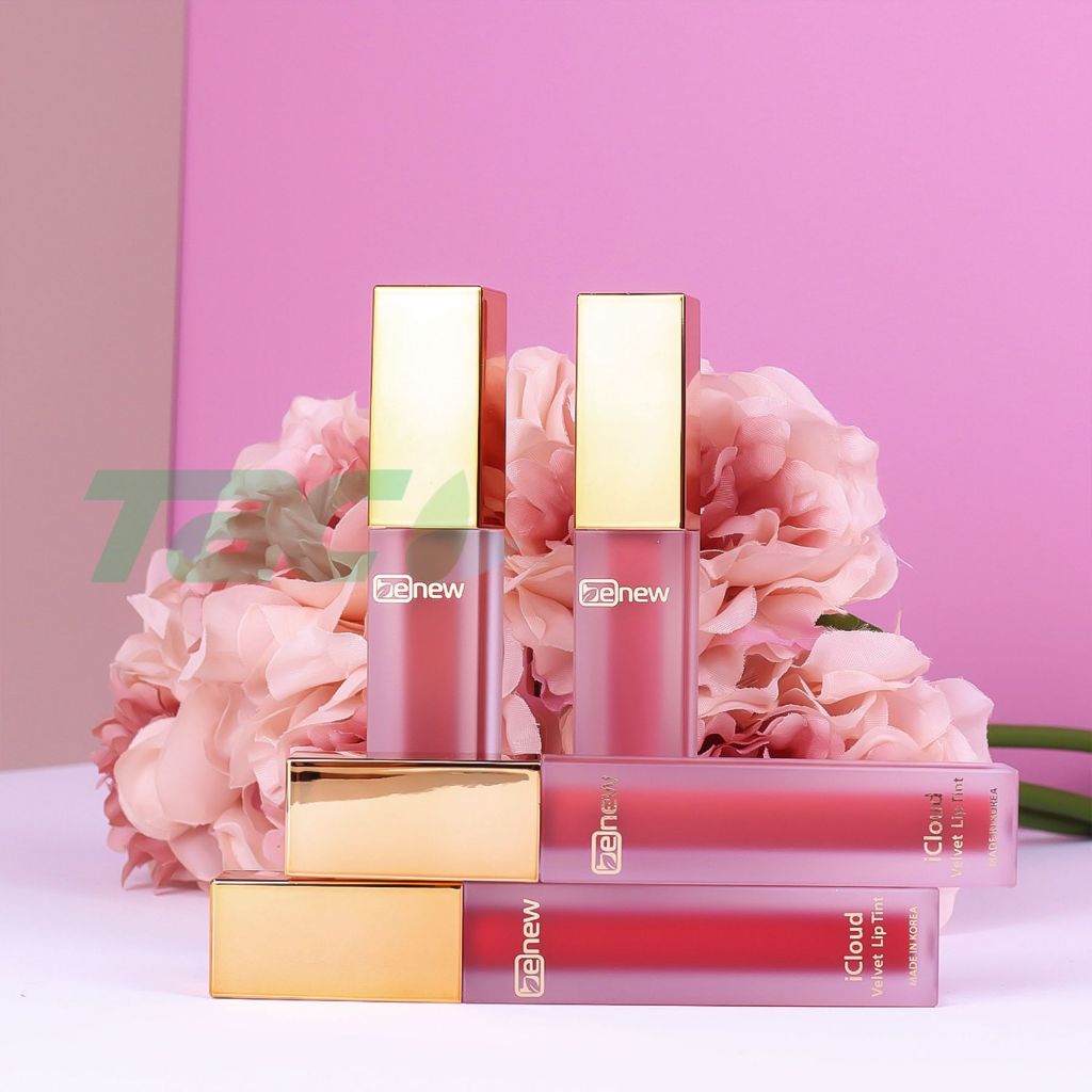 Ảnh Son kem lì dưỡng ẩm lôi trôi 4 màu tự nhiên Benew iCloud Velvet Lip Tint TAC 4