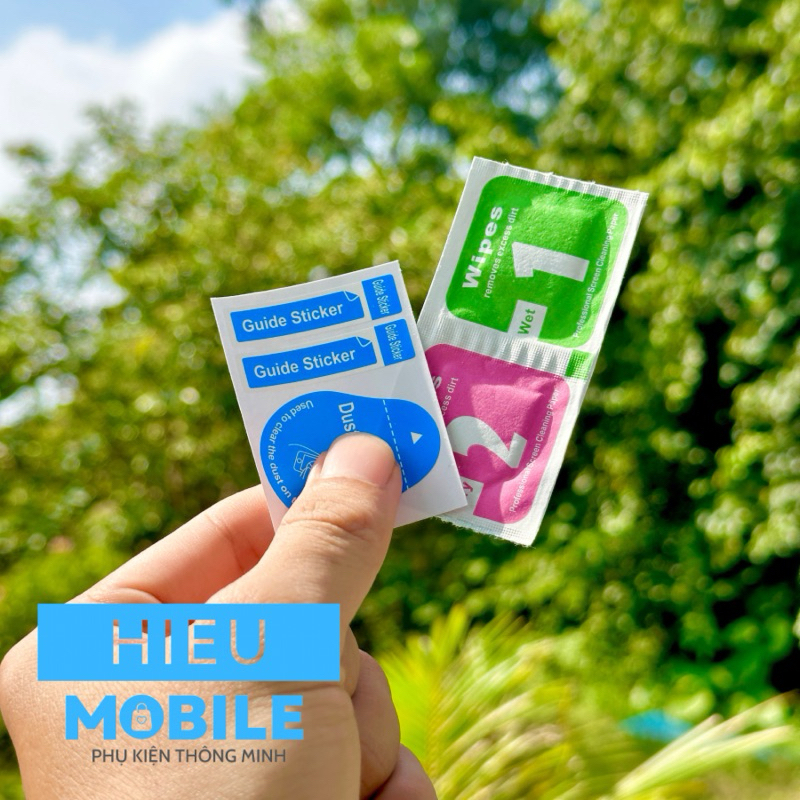 Kính cường lực Baiko đen cho các máy Samsung A14, A23, A24, A33, A34, A53, A54, S20 Fe, S21 Fe, S22 kèm khăn lau