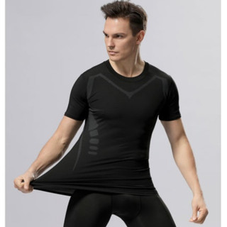 [CÓ BIG SIZE] Áo giữ nhiệt, áo thể thao nam, áo tập GYM nam loại đẹp TOP MENSWEAR họa tiết 2 mặt
