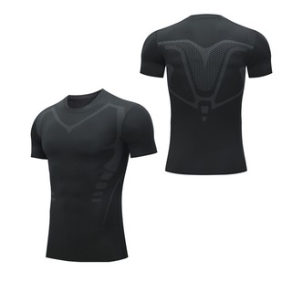 [XẢ HÀNG] Áo tập Gym nam cao cấp, Áo thể thao đá bóng, chạy bộ, bóng rổ, đạp xe, tập thể hình tập GYM nam vải thun lạnh