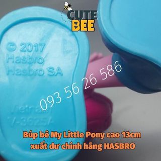 Búp bê My Little Pony cao 7cm xuất dư không hộp - Đồ chơi CUTEBEE tặng kèm shopkins