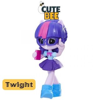 Búp bê My Little Pony cao 7cm xuất dư không hộp - Đồ chơi CUTEBEE tặng kèm shopkins