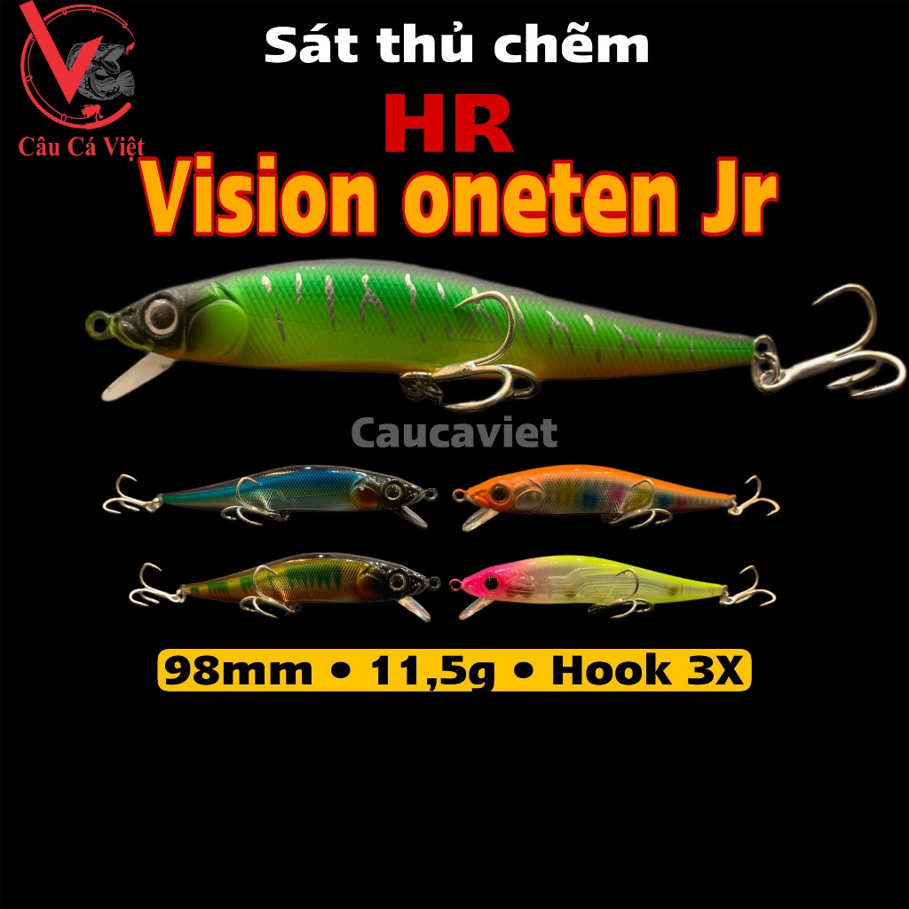 Mồi Câu Lure Megabass Vision Oneten - Sát Thủ Cá chẽm