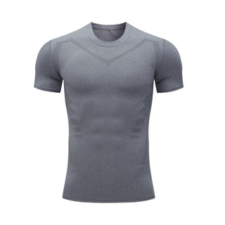 [XẢ HÀNG] Áo tập Gym nam cao cấp, Áo thể thao đá bóng, chạy bộ, bóng rổ, đạp xe, tập thể hình tập GYM nam vải thun lạnh