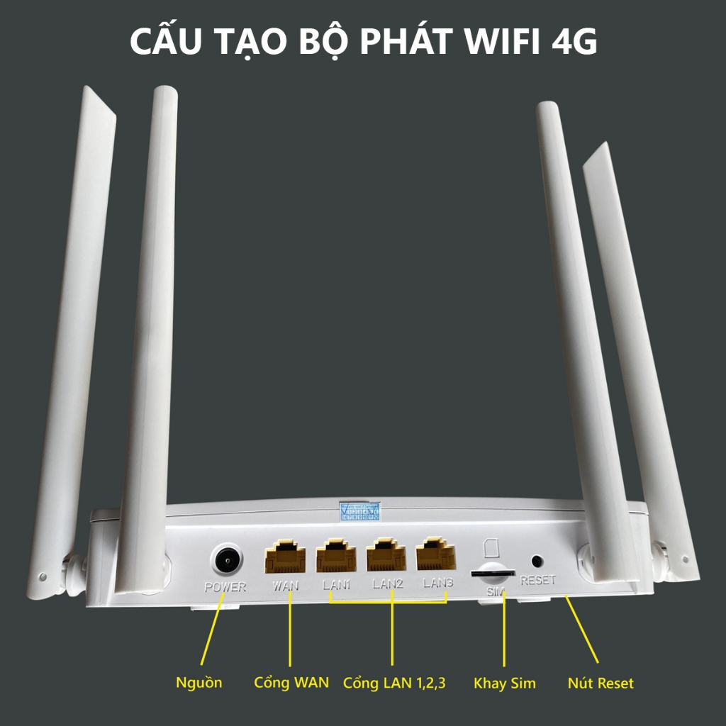 Bộ phát wifi từ sim 4G, cục phát wifi 4G N600 tốc độ cao, Dùng được tất cả các sim | BigBuy360 - bigbuy360.vn