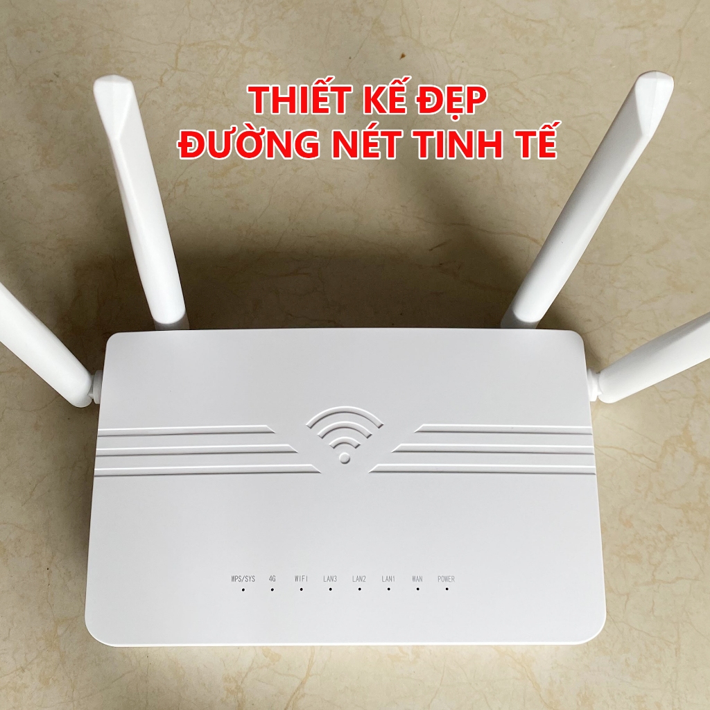Bộ phát wifi từ sim 4G, cục phát wifi 4G N600 tốc độ cao, Dùng được tất cả các sim | BigBuy360 - bigbuy360.vn