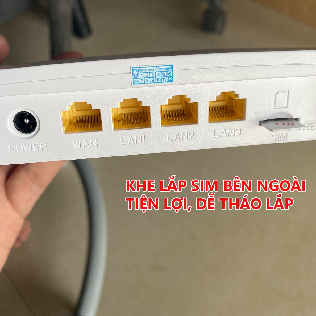 Bộ phát wifi từ sim 4G, cục phát wifi 4G N600 tốc độ cao, Dùng được tất cả các sim | BigBuy360 - bigbuy360.vn
