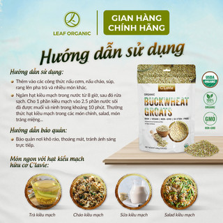 Hạt kiều mạch hữu cơ C'LaVie 200g