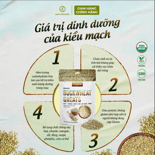 Hạt kiều mạch hữu cơ C'LaVie 200g