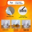 Giấy In Bill Khổ A6 Tệp 500 Tờ In Đơn Shopee. Giấy In Nhiệt A6 100x150mm Tệp 500 Tờ Loại Dày