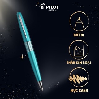Bút bi ký Pilot Mr3 Retro Pop mực xanh tip ngòi 0.7mm (Thân Dots) BP-MR3-F-DT-L