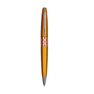 Bút bi ký Pilot Mr3 Retro Pop mực xanh tip ngòi 0.7mm (Thân Flowers) BP-MR3-F-FL-L