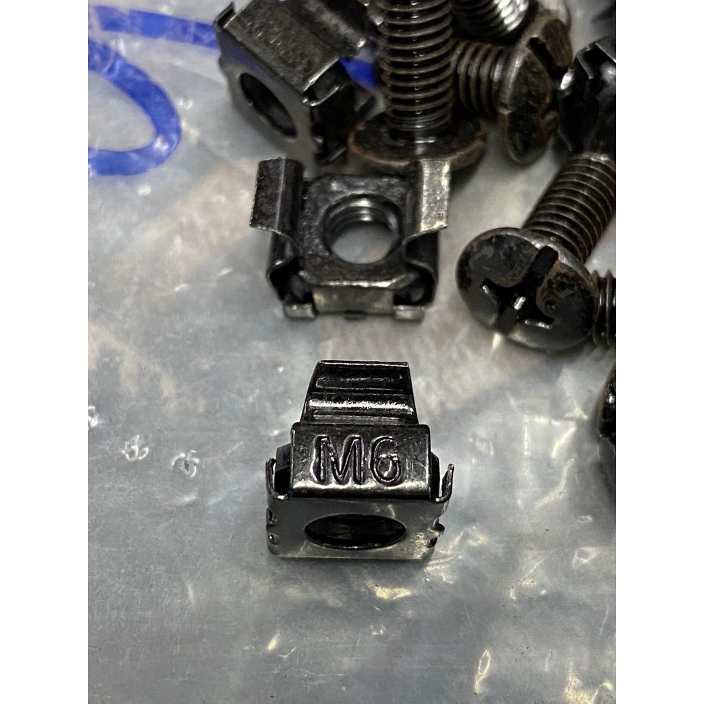 Bộ ốc cài M6 lắp tủ mạng, tủ rack chuyên dụng, bộ ốc bắt tủ rack m6 ...