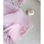 ĐẦM DOLL VOAN HỒNG TAY PHỒNG TRỄ VAI NƠ NGỰC