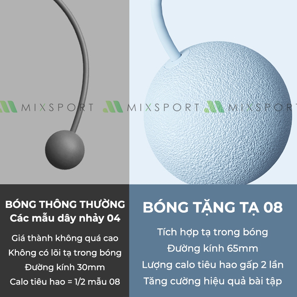 Ảnh Dây Nhảy Thể Dục Đếm Số Vòng Tự Động, Dây Tập Nhảy Không Dây Giảm Cân Tại Nhà 4