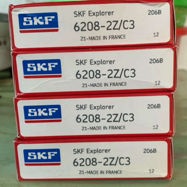 vòng bi skf 6208-2Z/C3