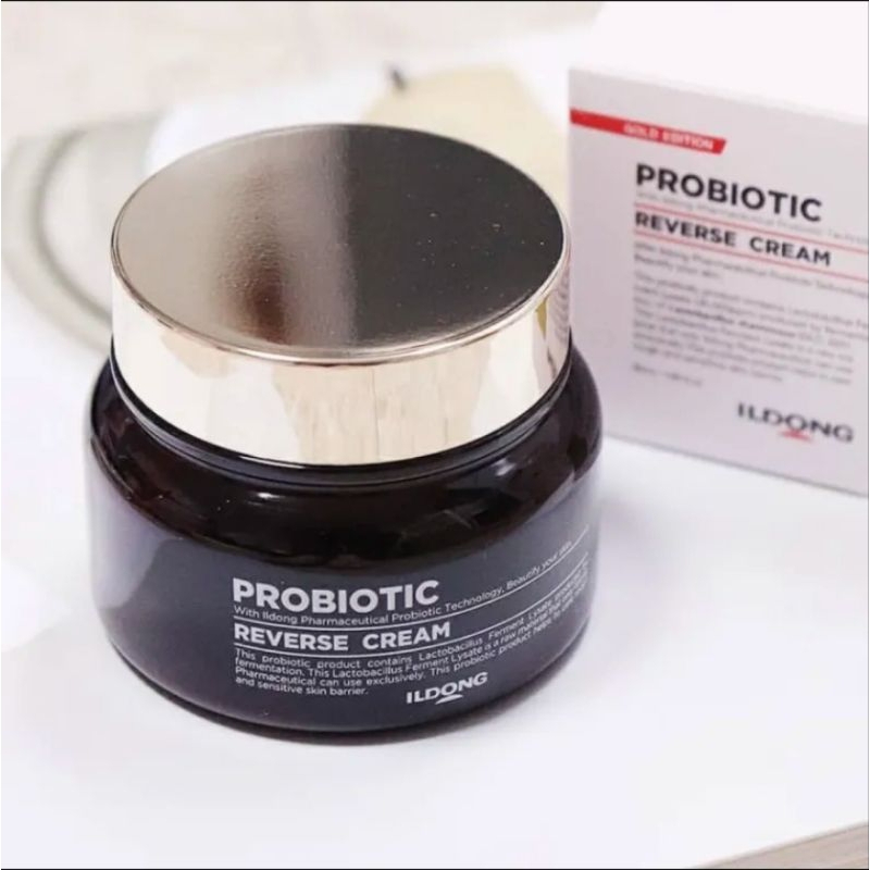 Kem Dưỡng Lợi Khuẩn Ngăn Lão Hóa Ildong Firstlab First lab Probiotic ...