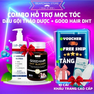 Viên uống kích thích mọc tóc GoodHair DHT Blocker