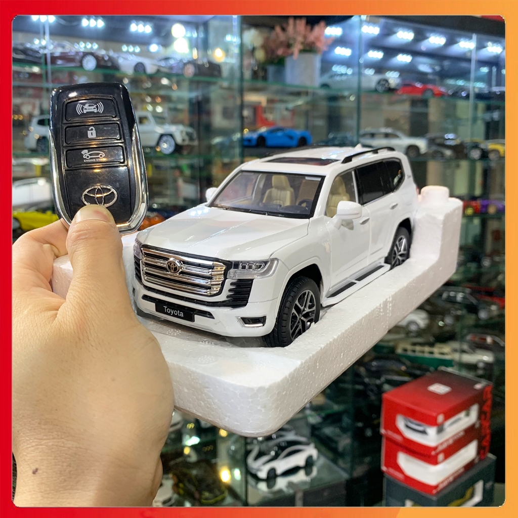 [Có Remote] Mô hình xe Toyota Land Cruiser LC300 tỉ lệ 1:24 hãng ...