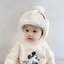 Mũ lót lông cụp tai cho bé, mũ phi công lông cừu ấm áp cho bé trai và bé gái