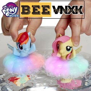 Đồ chơi My Little Pony Rainbow Dash và Fluttershy cầu vồng phát sáng đặc biệt - BEE VNXK