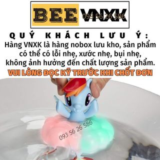 Đồ chơi My Little Pony Rainbow Dash và Fluttershy cầu vồng phát sáng đặc biệt - BEE VNXK