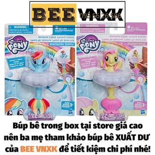 Đồ chơi My Little Pony Rainbow Dash và Fluttershy cầu vồng phát sáng đặc biệt - BEE VNXK