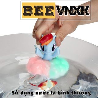 Đồ chơi My Little Pony Rainbow Dash và Fluttershy cầu vồng phát sáng đặc biệt - BEE VNXK
