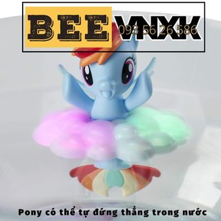 Đồ chơi My Little Pony Rainbow Dash và Fluttershy cầu vồng phát sáng đặc biệt - BEE VNXK