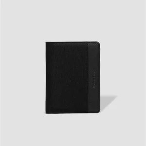 Ví Vải Đứng ZYRAN Nam Nữ Polyester Phôi Da PU Bền Đẹp Trượt Nước local brand Midori M Studio