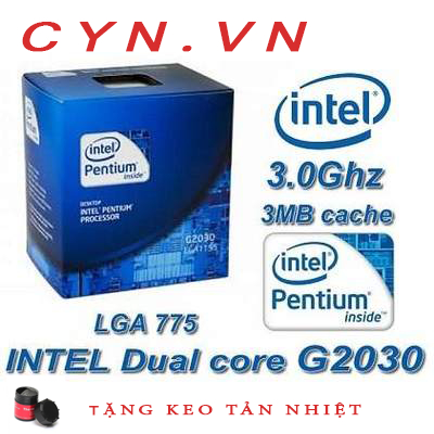 CPU G2030 Socket1155 Tặng kèm keo tản nhiệt cao cấp | Shopee Việt Nam