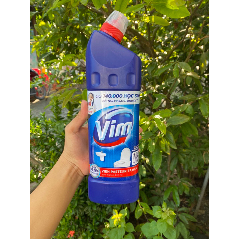 1 Chai Tẩy Bồn Cầu Vim 880ml Shopee Việt Nam 