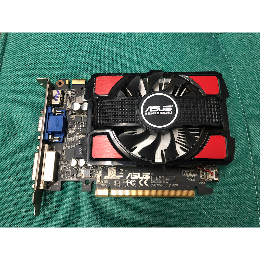 VGA Card ASUS GTS 450 1GB DDR3 chuyên Game hàng tháo máy bảo hành 01 ...