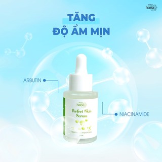 Serum dưỡng da trắng sáng ngừa lão hóa RIORI HANA - WHITENING SERUM - PERFECT SKIN - GOLDEN C WHITENING