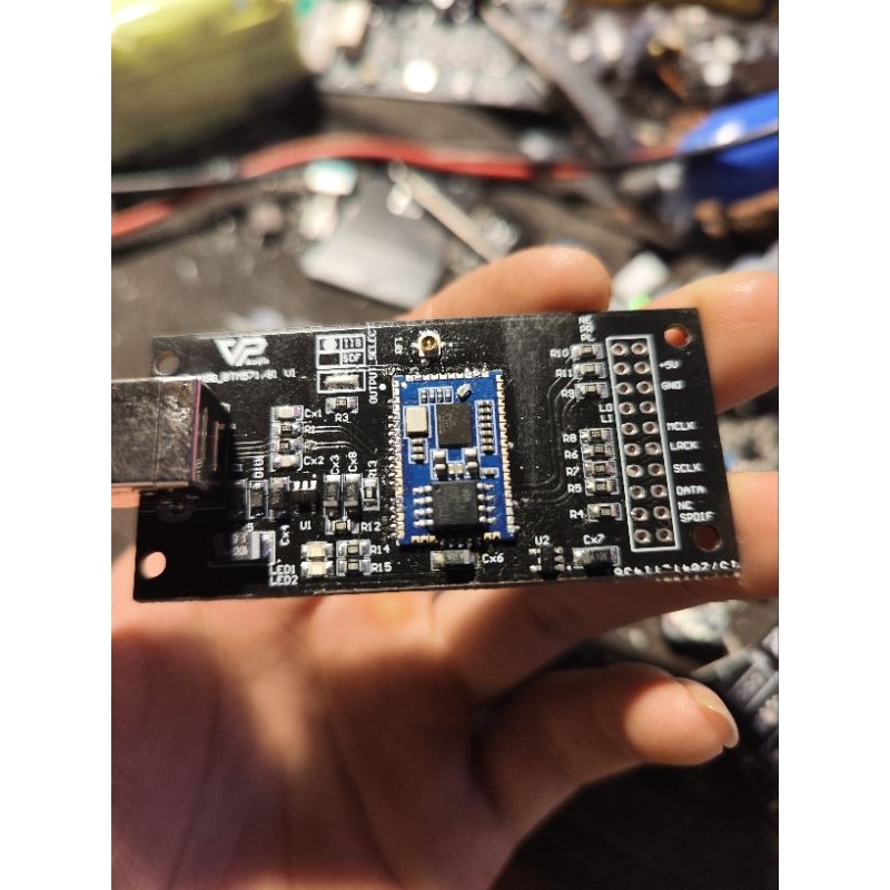 Mạch USB bluetooth QCC5171 QCC5181 24bit 96Khz APTX HD, APTX ADAPTER